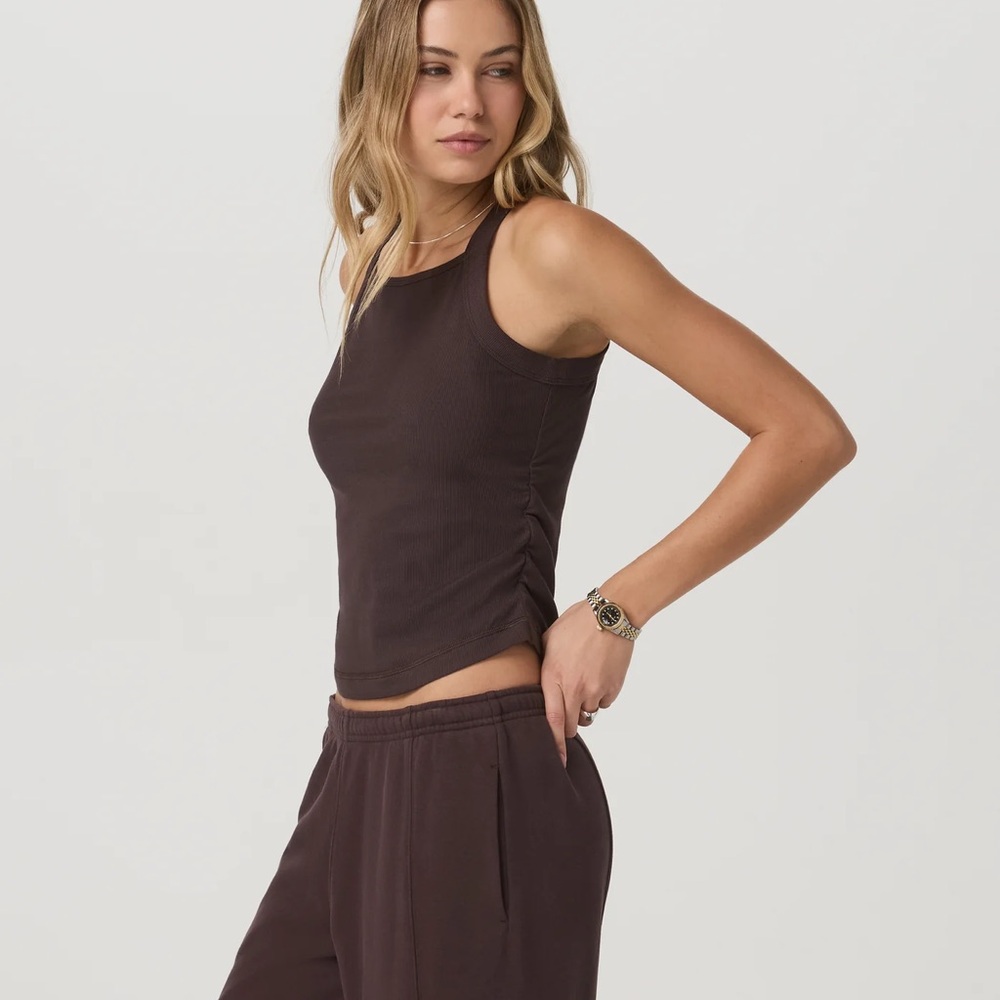 Vuori Pose Cooper Tank Size S NWT